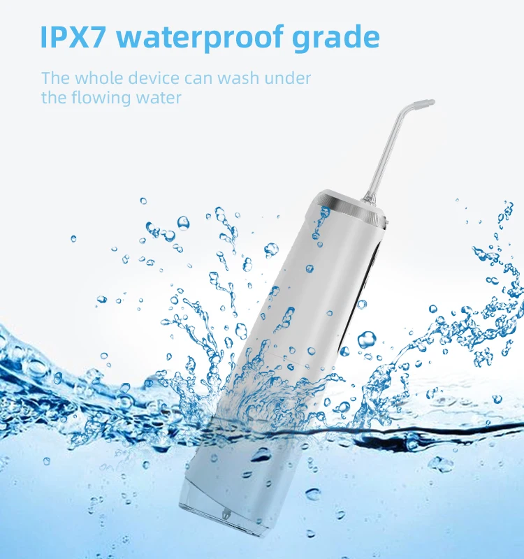 Teeth Whitening Kit Water Pick Flosser New Style Dental Irrigator Cleaning Oral Care Appliances
