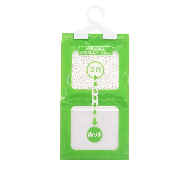 Environmentally Friendly Reusable Dehumidifier Bags Solid Shaped Household Chemicals Automotive Desiccant