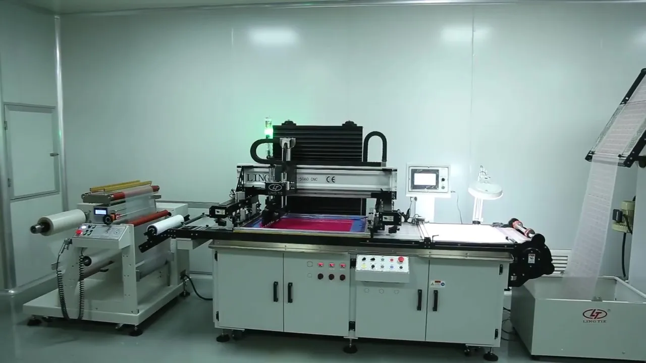 Автоматический рулон для рулона, автомобильная керамическая наклейка, термотрансферный шелкографический принтер