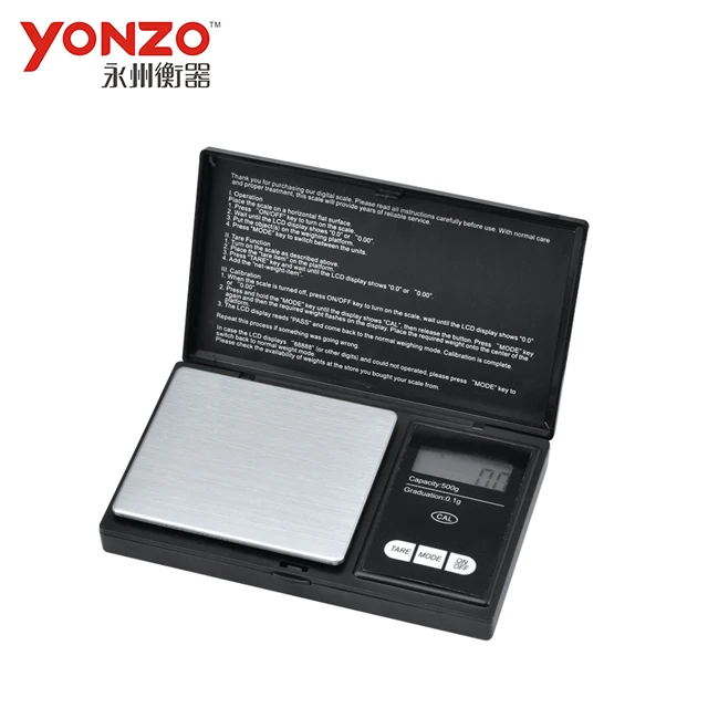 500g 0.1g mh series digital pocket jewelry scale