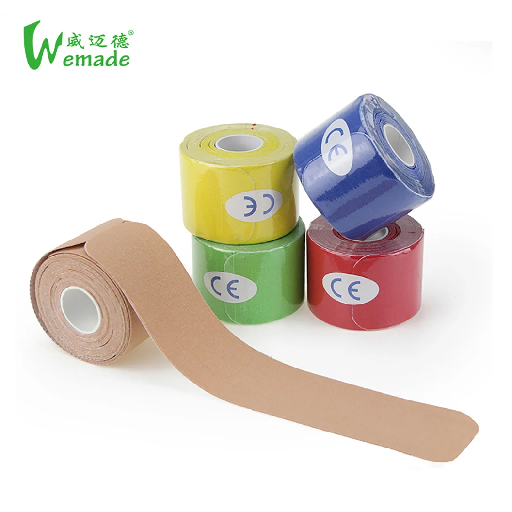 Waterproof Muscle Sports Printed Precut K Tape kinesiology tape for athletes