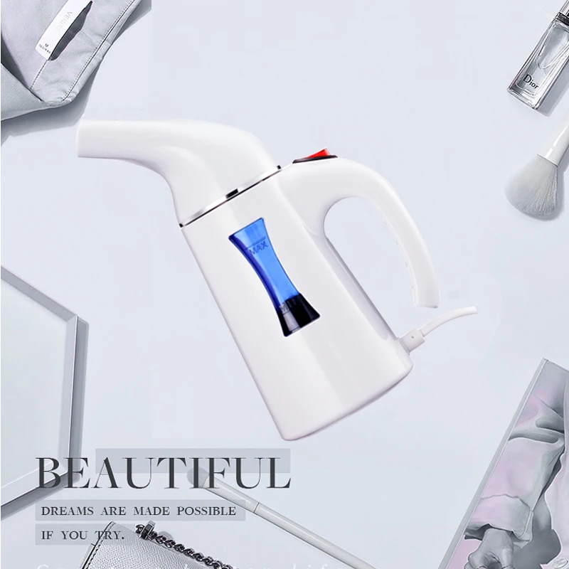 Trading wholesale travel mini portable home handy clothes handheld clothes fabric garment steamer