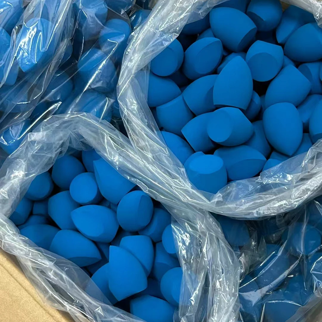 Reusable Hydrophilic Polyurethane Skin-friendly Loose Makeup Power Puff Sponges for Make Up