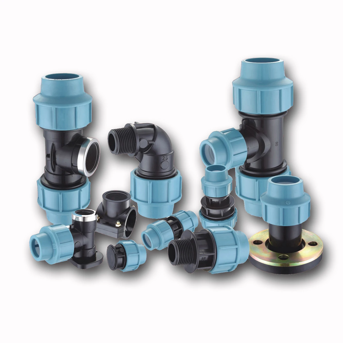 PP compression fitting mold in China  Yuyao mold factory pipe fitting mold