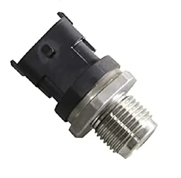 Fuel common rail pressure sensor for excavator PC200-8 PC210-8 PC240-8 6754-72-1210 0281006425