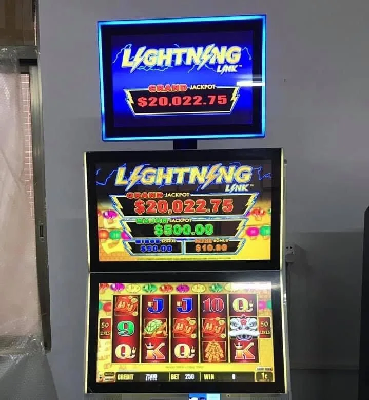 2021 Hot Sale Lighting Link  Slot game game room most popular arcade game
