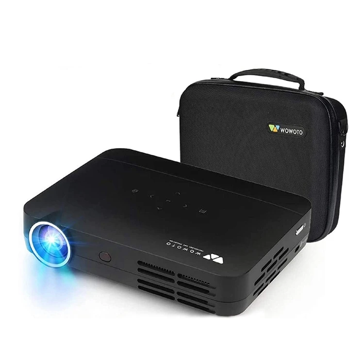 Best Selling Durable Using Mini Led Portable Video Projector 3D&4K >3500 Lumens Home Theater WIFI Bluetooth 3D Cinema Projector