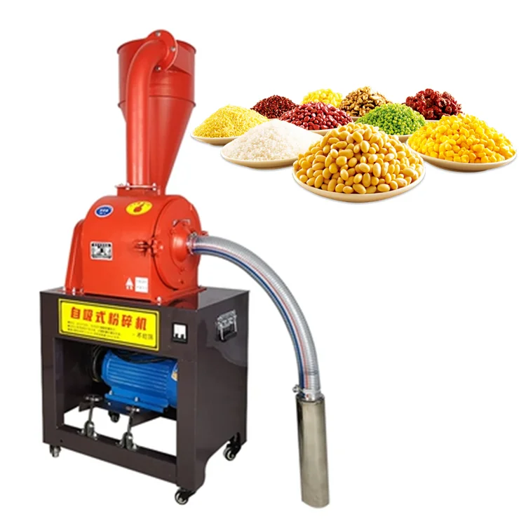 Factory direct sales self-priming automatic disc mill
