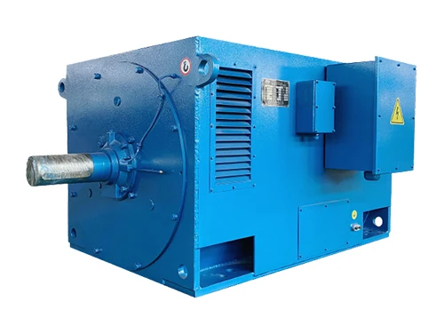 YKK ultra-high-efficiency high-voltage three-phase induction motor