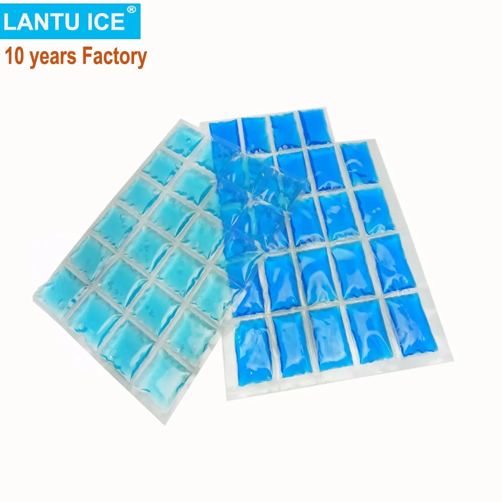 Shipping Cold Packs Dry Ice for Shipping Frozen Food Flexible Cold Ice Pack Sheets for Coolers Long Lasting Freezer Ice Packs