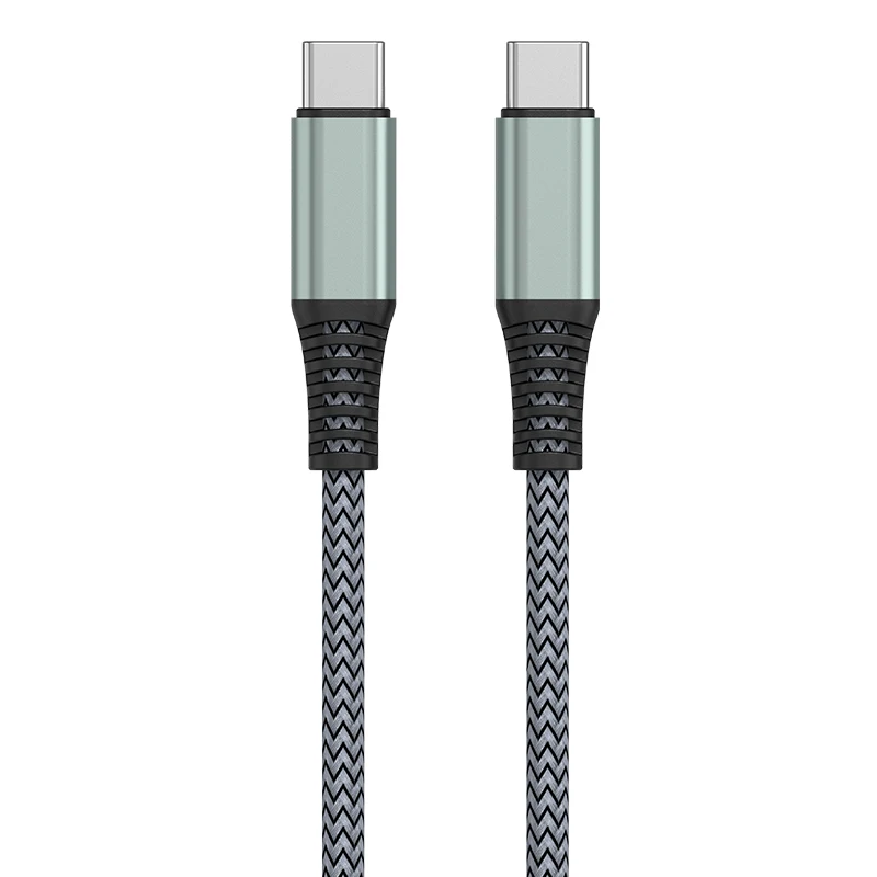 Certified high quality 100% full inspection factory fast charging cable 5a 100w cable