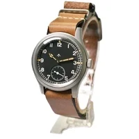 Tactical style outdoor pilot automatic watch waterproof 200 m sapphire watch