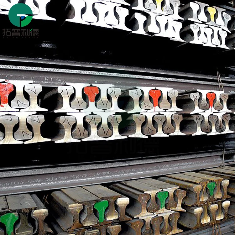 Heavy type narrow gauge 5Kg 6Kg 8Kg 12Kg 22Kg-120Kg rail 24kg/m