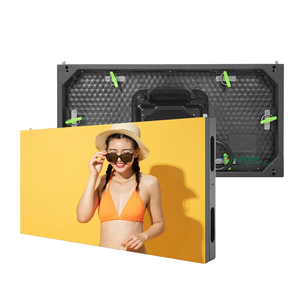 P10 Digital Signage and Display Billboards Screen for Building China LED Display Manufacturer Outdoor Video Wall Full Color 10mm