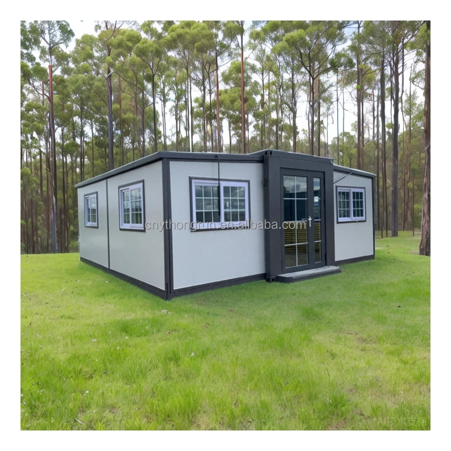 40ft luxury fabricated tiny ready to ship mobile ready made hobbit house modular prefabricated homes