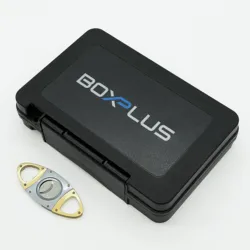 2022 г. новый дизайн коробка для сигар набор хранения дорожный хьюмидор портсигар