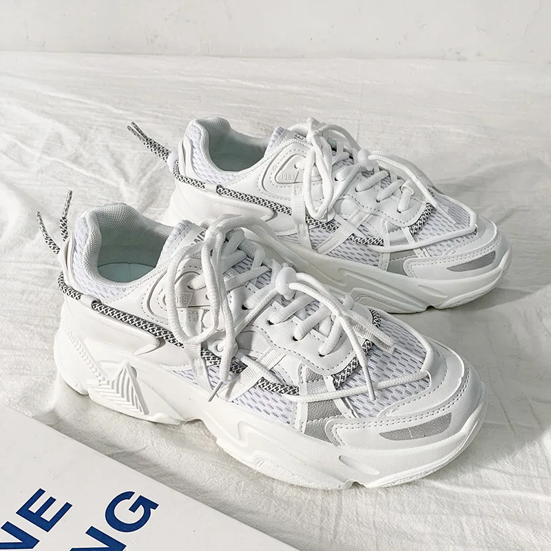 Мужская обувь на толстой подошве в Корейском стиле SIZE35-44