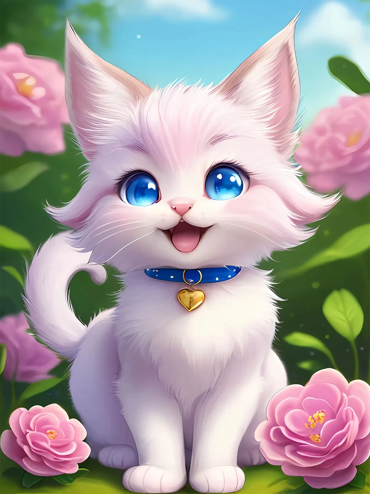 Diamond Painting Kits Full Square/Round 5D Diamond Painting Landscape painting  Home Decor Gifts Cat Flower Moon