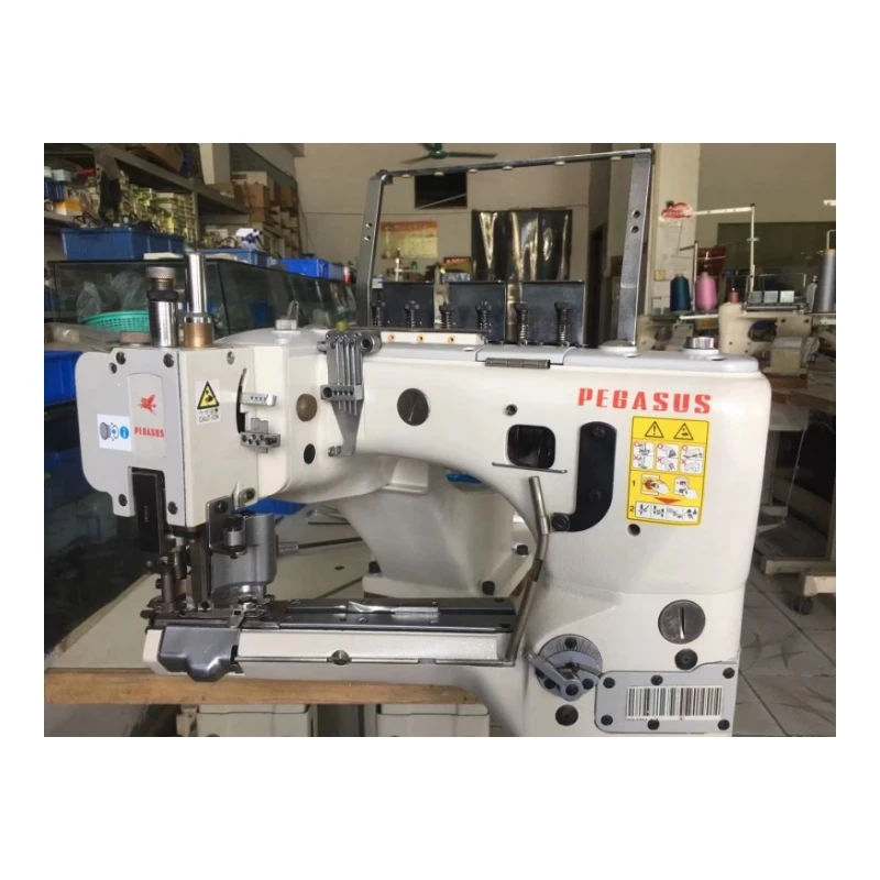 High Quality Top Quality Japanese Brand Pegasus FS703A Cylinder Bed Feed-off-the-arm Four Needle Six Thread for Sewing Underwear