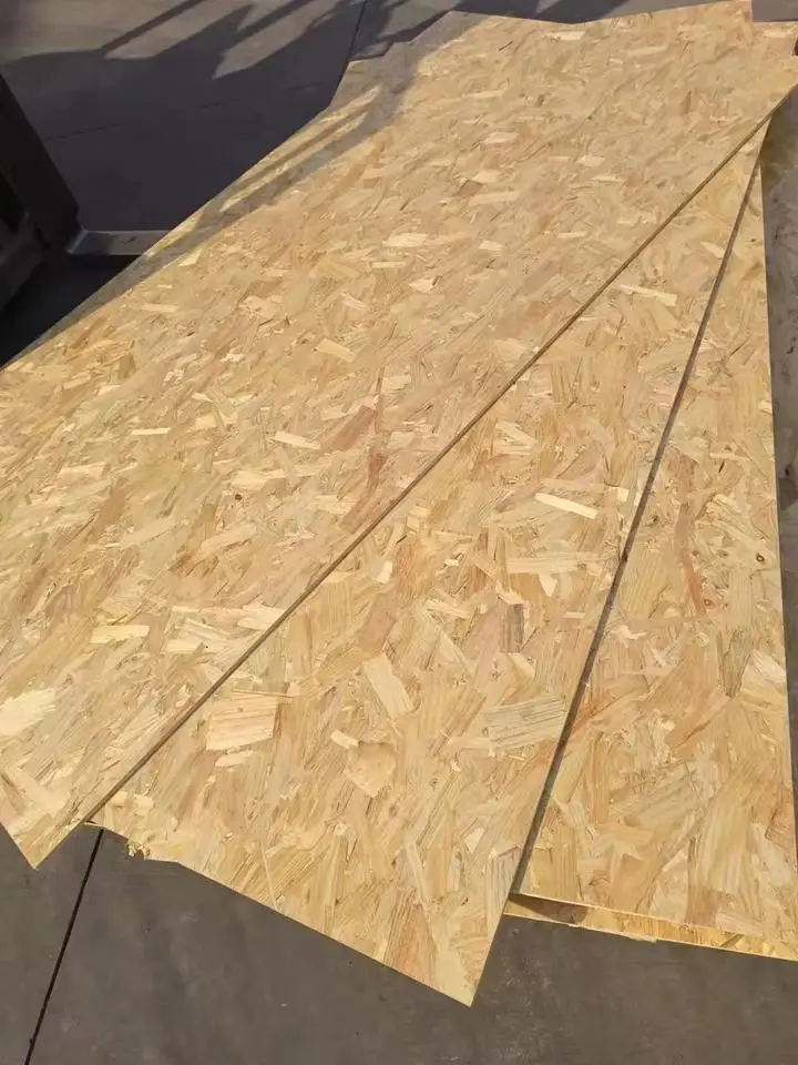 Preferential Price High Density OSB Wood Panel Flakeboard Oriented Strand Board For Construction Use
