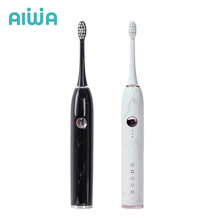 Оптовая продажа, автоматическая электрическая зубная щетка AIWA с чехлом