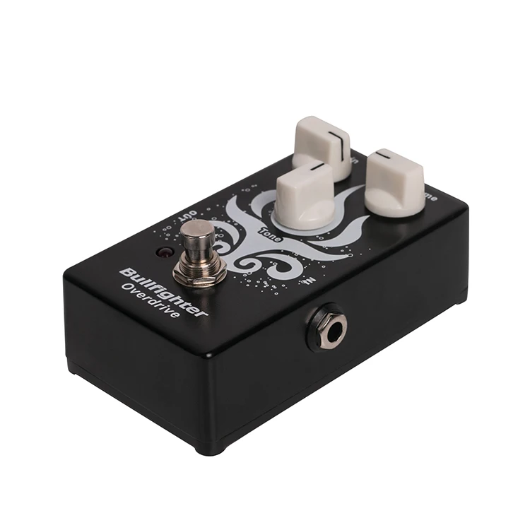 Bullfighter HC-1 Overdrive  Black  High Quality  Guitar Effect Pedal
