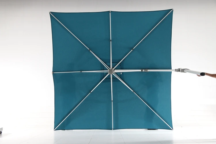 YEEZE Aluminium Cantilever Patio Umbrella for 3x3M parasol for Waterproof Outdoor Umbrella