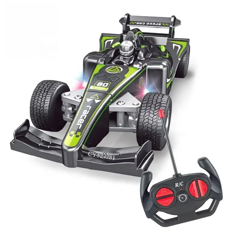New 1:18 Drift F1 Car With  Light Electric Fast Remote Control Racing Car Toy Vehicle for Kids