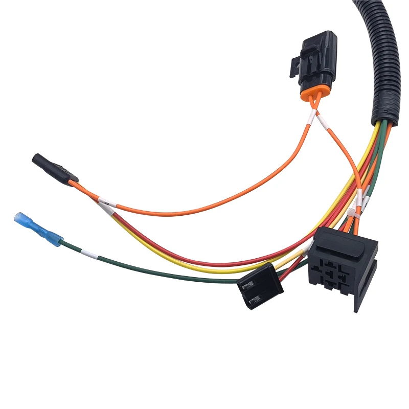 Automotive wiring harness DT Series 2 4 5 6 8  pin Waterproof Male Female Deutsch SAE Bullet Connector car wire harness