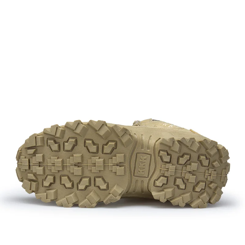 Bota Para Desierto Borcegui Comisaria Miembro De Combate Protector De Goma Para Hombre Antideslizante Hiking Boots