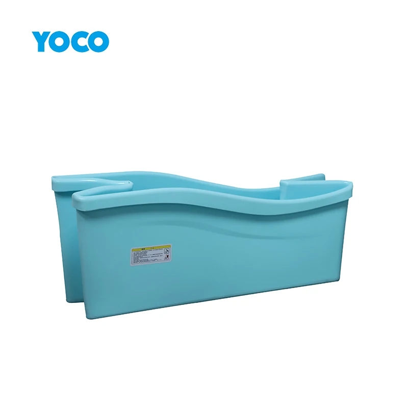 Amazon choice lightweight baby shower portable baby bath tub large plastic folding bath tub