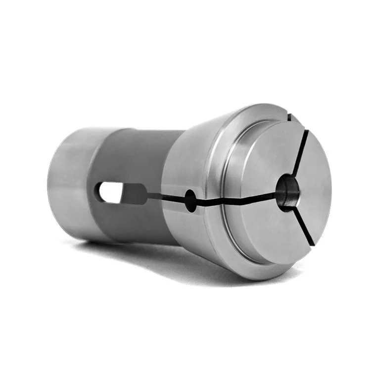 BRZD High Quality Steel Stable Clamping Forward-push Type Lathe Collet Chuck for CNC Lathes Fixture
