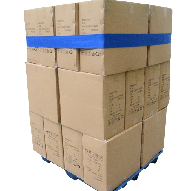 Customized hook and loop metal buckle adjustable pallet strap