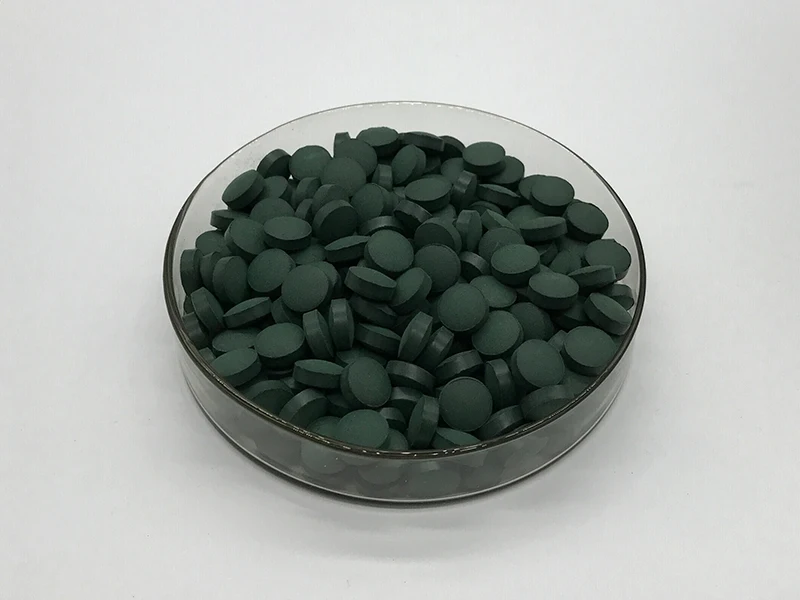 
250mg 500mg Dosage Organic Spirulina Chlorella Tablets On Sale 