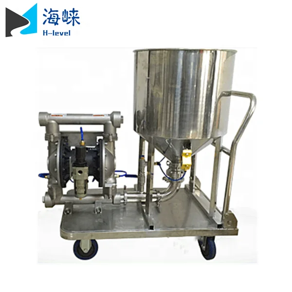 coating and painting powder pumps pneumatic diaphragm pump