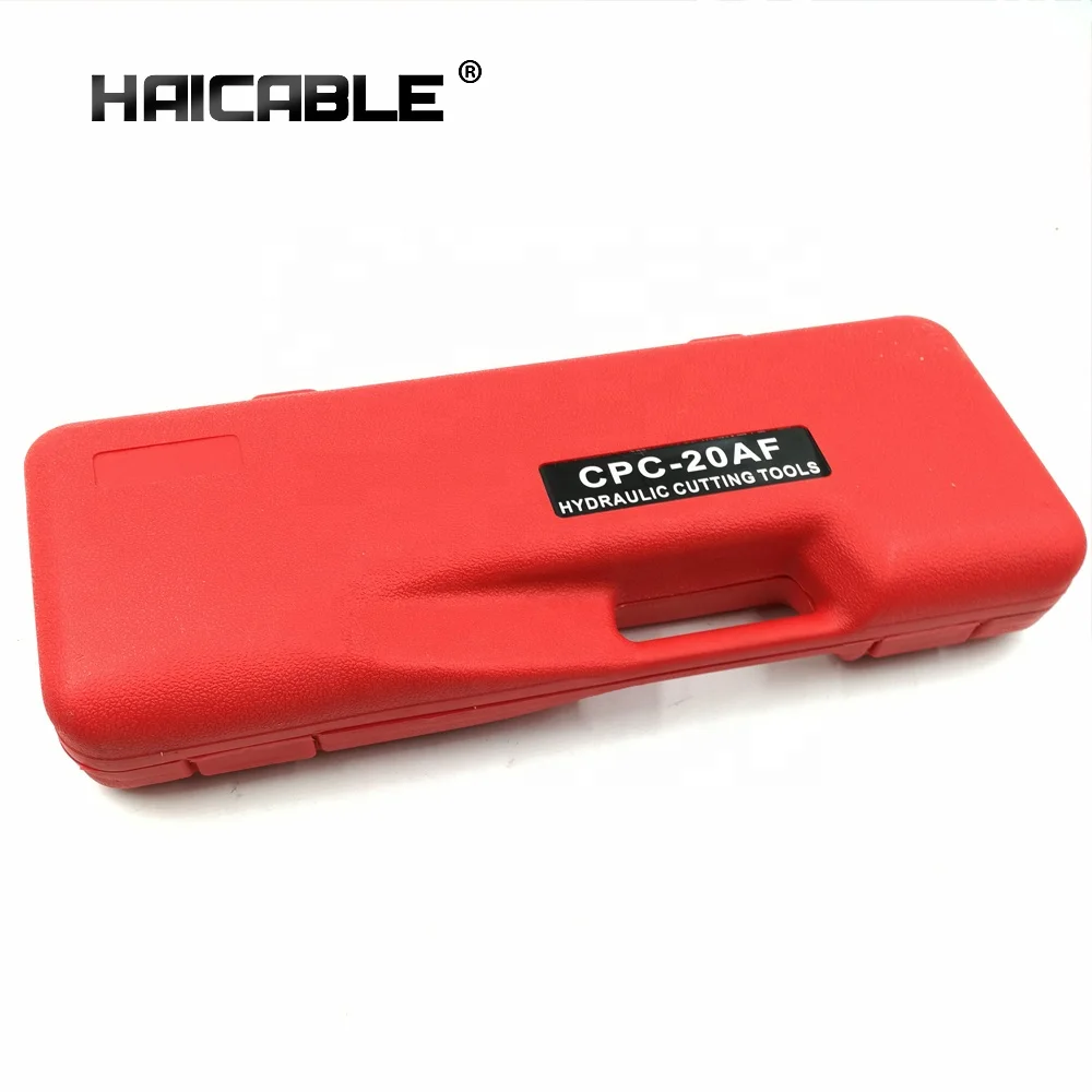 Hand Hydraulic Cutting Tool CPC-20AF Scissors Blades Cable Cutter