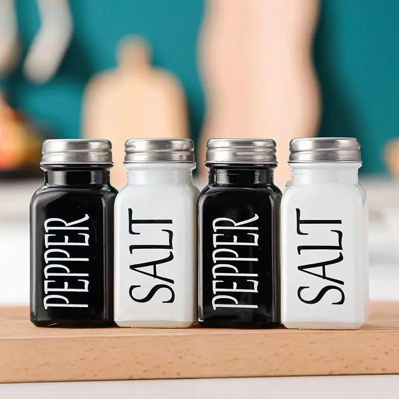 Salt And Pepper Shakers Set Farmhouse Salt Shaker Farmhouse Kitchen Decor Blue Decor Cute Salt Shaker Modern Farmhouse Decor