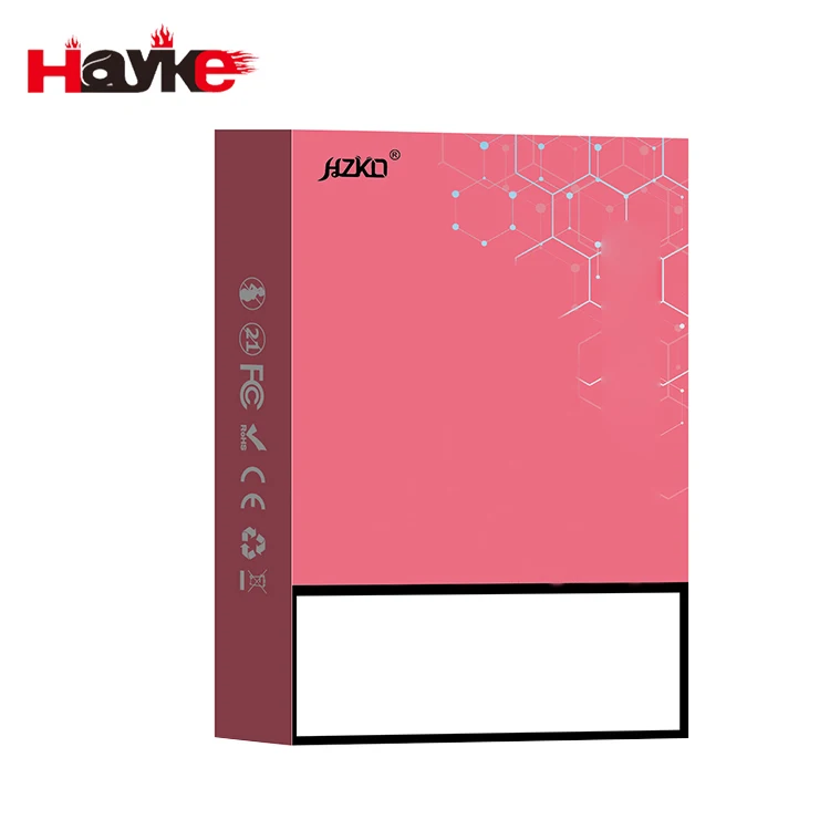 Лидер продаж коробка 100% оригинал 18 различных цветов бренд HZKO IDOL быстрая доставка