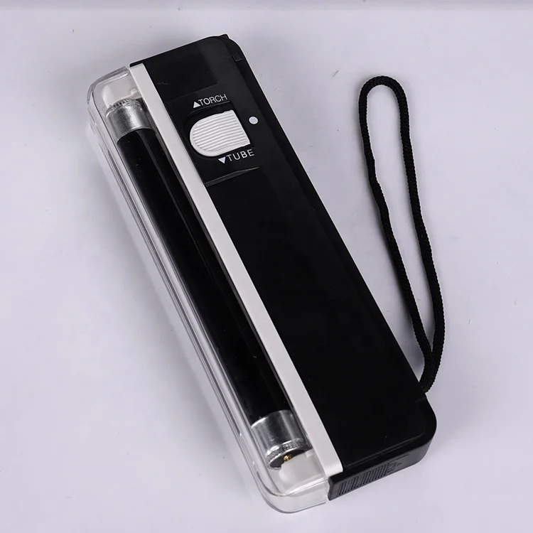
2 in1 Hand Held UV Blacklight Portable UV Light Currency Money Detector 