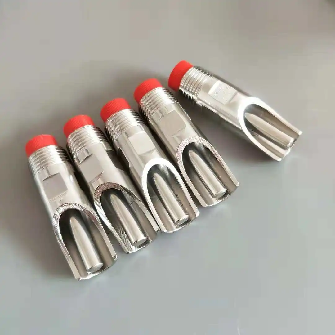 Новый дизайн лидер продаж 1/2 NPT поилка для животных на ферме капельная свиней из нержавеющей стали
