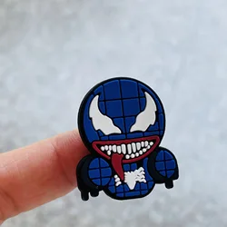 Detective Comics Super hero shoe charm Iron captainamerica Thanos superhero man crocs shoe charms Custom wholesale crock charm