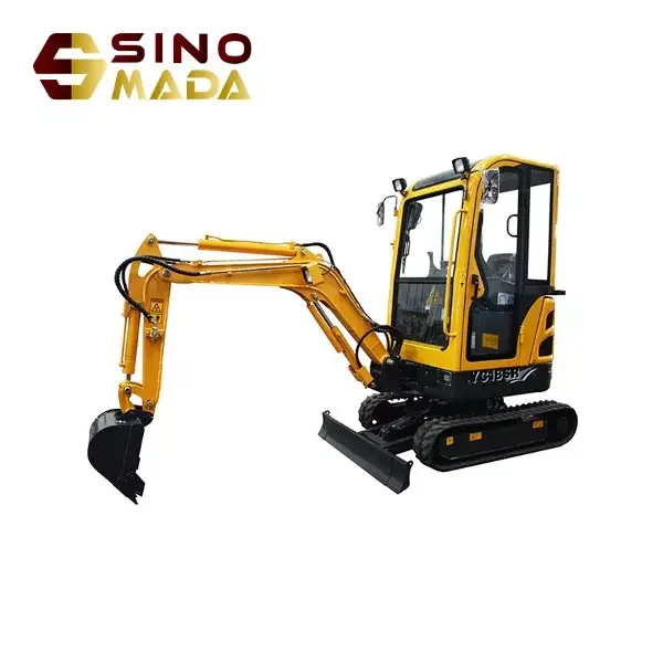 YUCHAI 1.8 ton Mini Crawler Excavator YC18SR