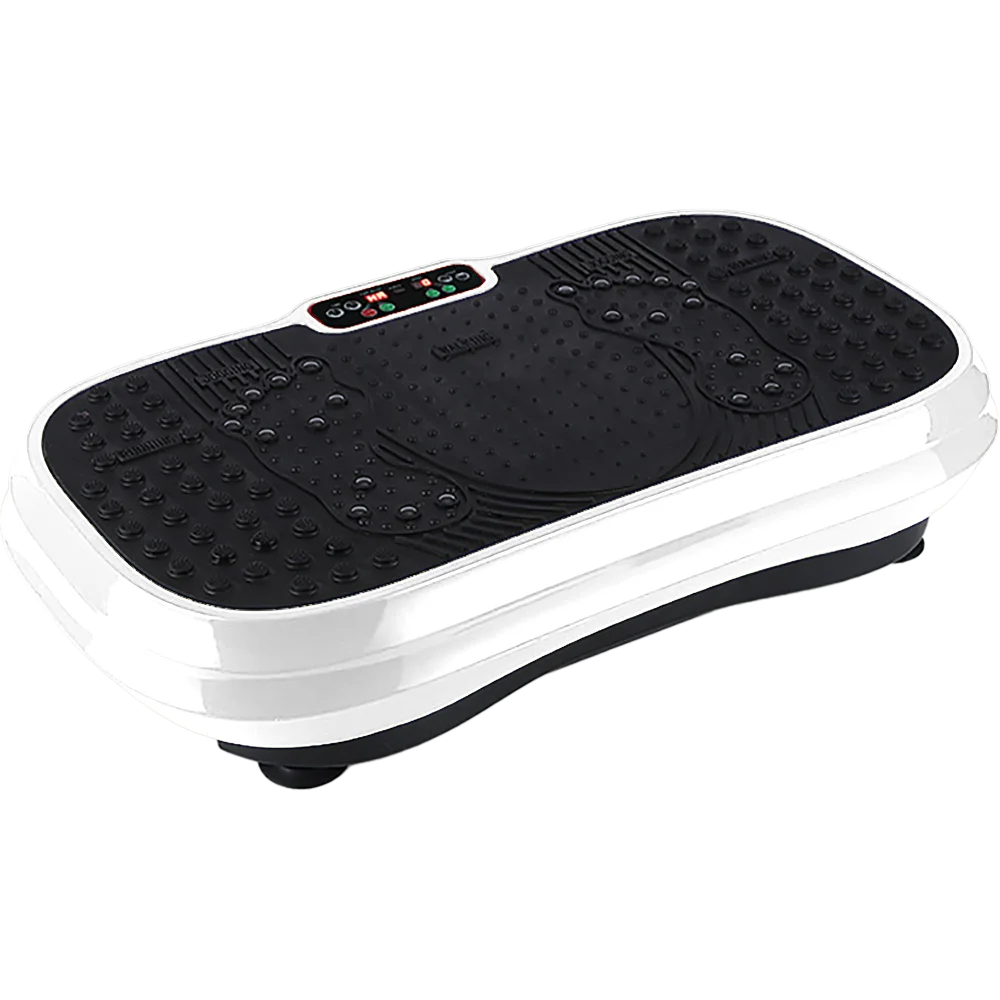 Hot Unisex Whole Body Fitness Machine Burning Fat Foot Shaker left and right Vibration Plate Home Use ABS Body Massage Device