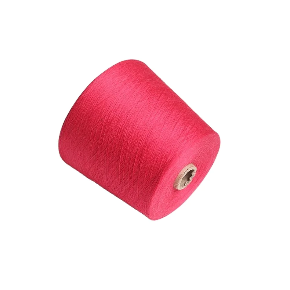 Biodegradable Polyester Yarn 60s Recycled Spun Yarn Excellent Evenness Rayon Embroidery Thread
