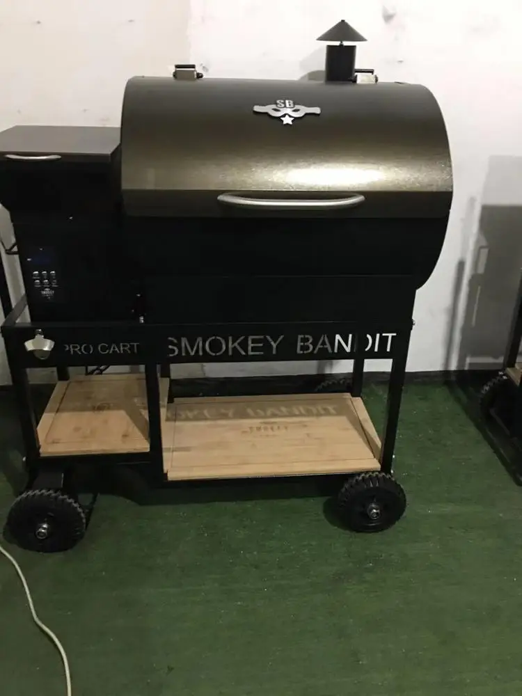 pellet charcoal bbq smoker grill