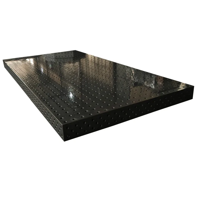 China Professional Rustproof 3d Welding Table clamping system