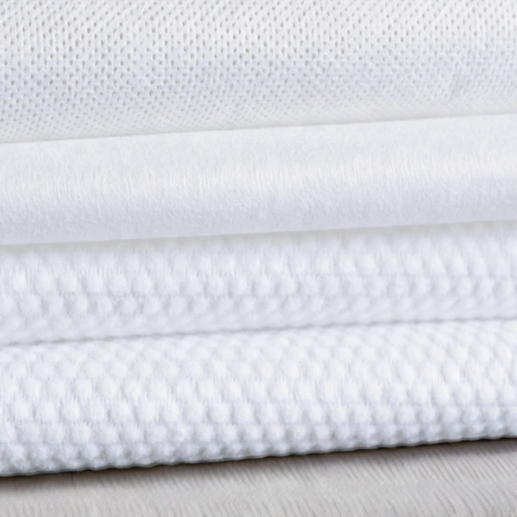 WELLDONE биоразлагаемый PLA спанлейс нетканый материал экологически чистый бамбук спанлейс нетканый материал для многоцелевого использования