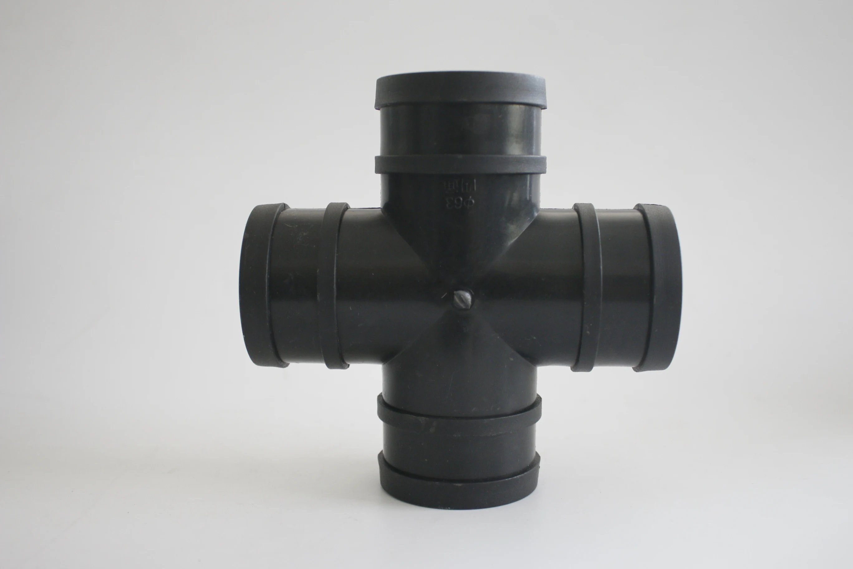 Layflat hose fittings for agriculture irrigation system