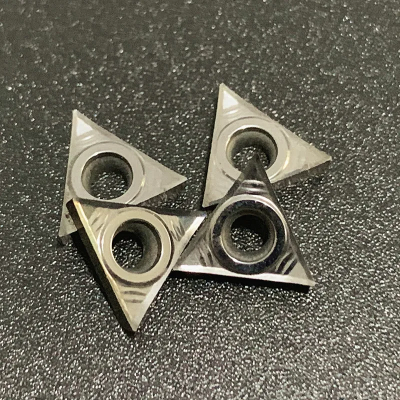 TCGT090204-AK H01 Carbide Inserts Lathe Cutter Turning Tool CNC Machine Cutting Tools Tungsten Carb TCGT 090204