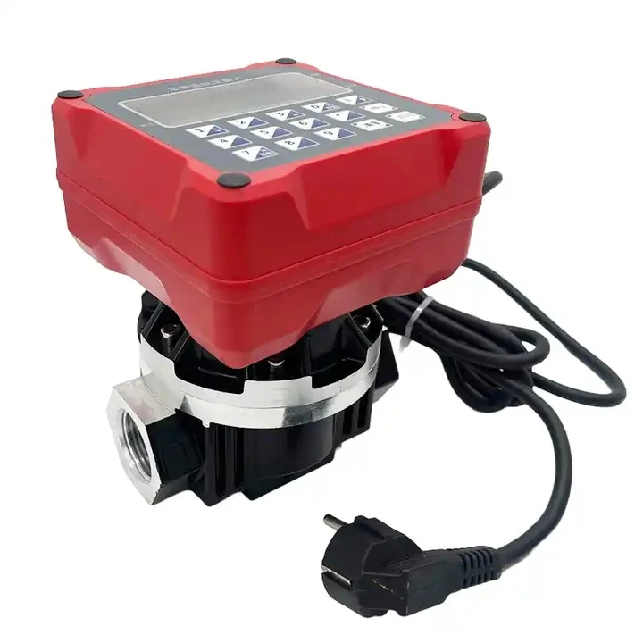 OGM Oval Gear Fuel Dispenser Flow Meter with Receipt Printer DC 12V/24V AC 220V